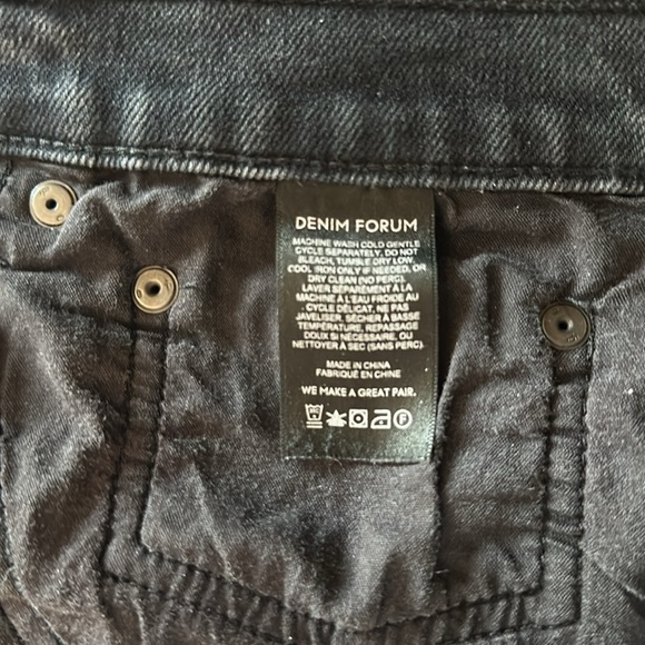 Denim Forum, Yoko high rise slim, size 30 - Picture 4 of 8